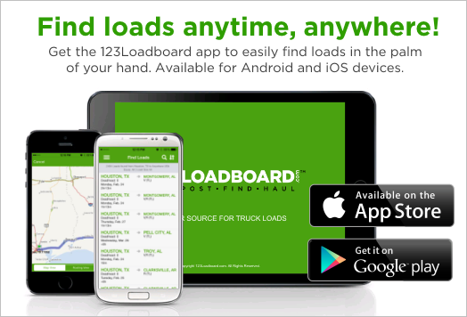 truck load board apps