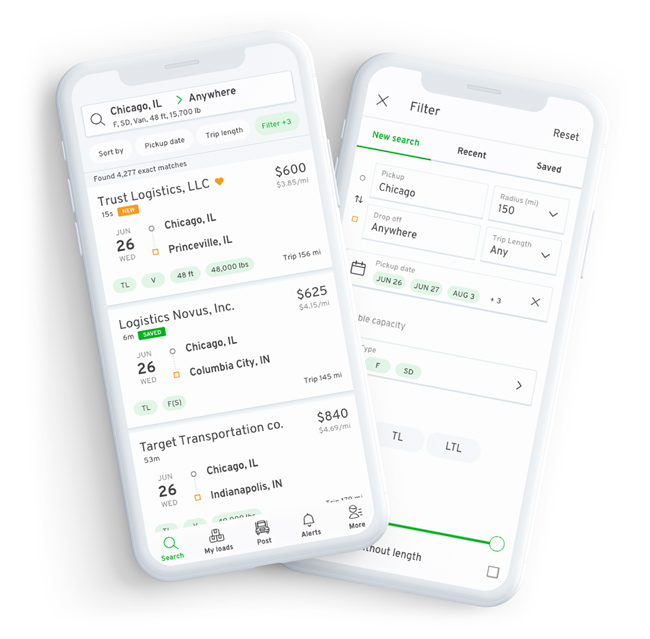 Load Board Mobile App For Finding Freight Loads - 123Loadboard