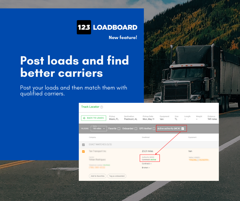 123Loadboard Redesigns Their Load Posting Interface to Improve the ...