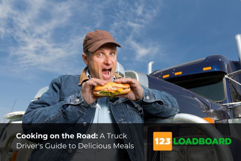 Cooking on the Road: A Truck Driver's Guide to Delicious Meals ...